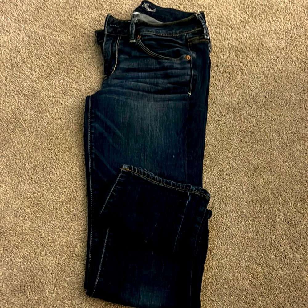 American Eagle Super Stretch Skinny Jeans